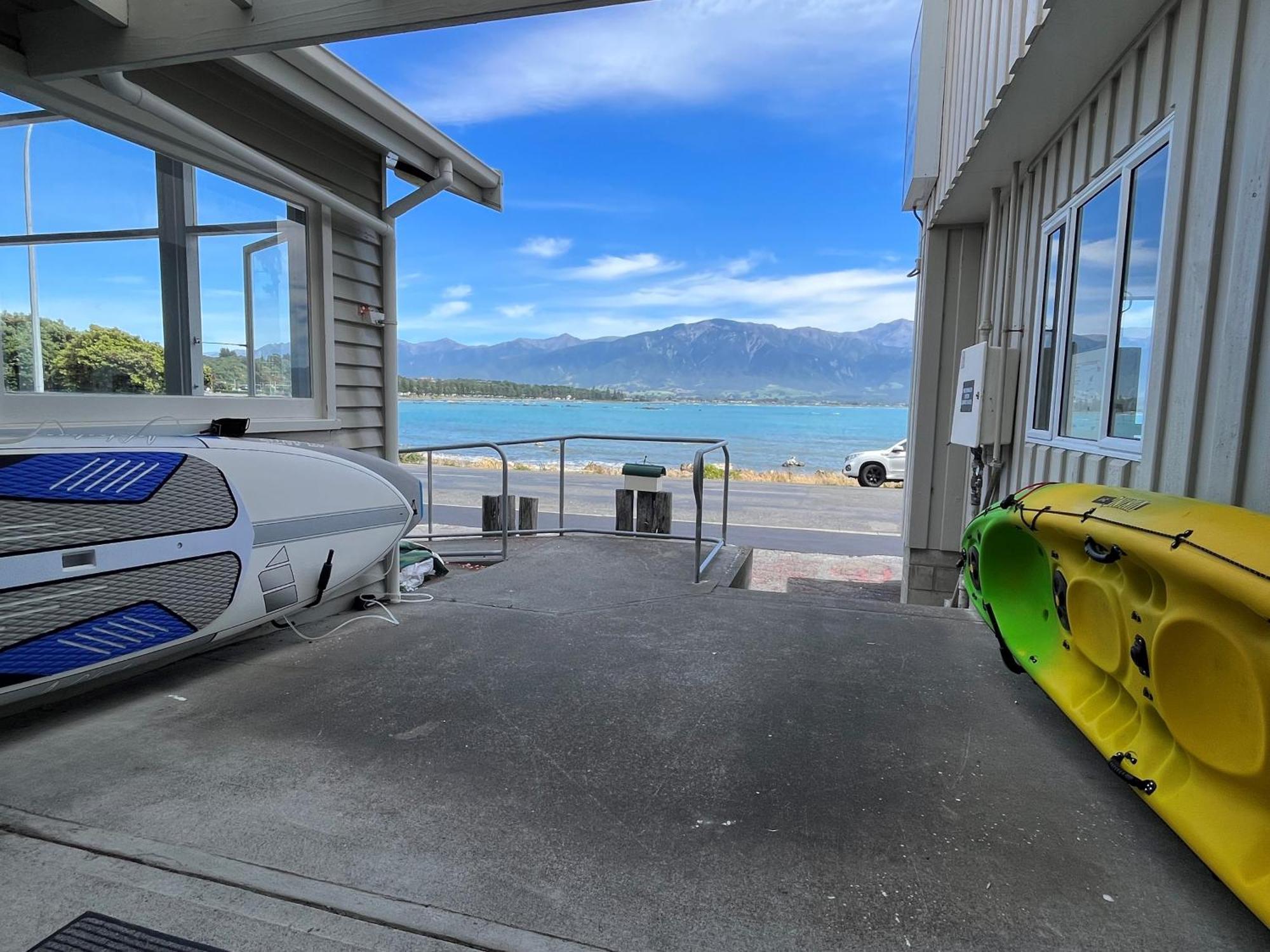 Kaikoura Sea Side lodge Exterior foto
