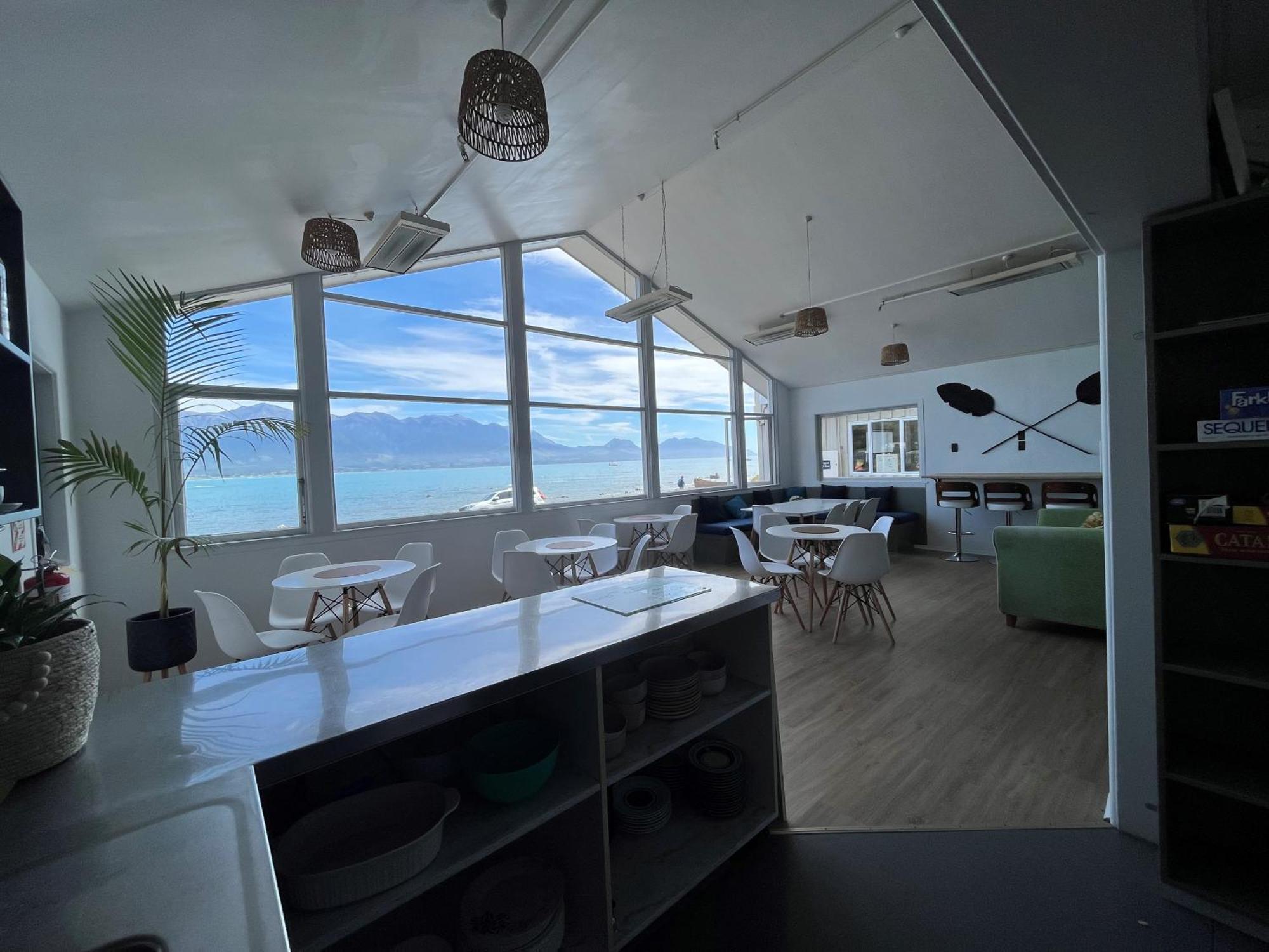 Kaikoura Sea Side lodge Exterior foto