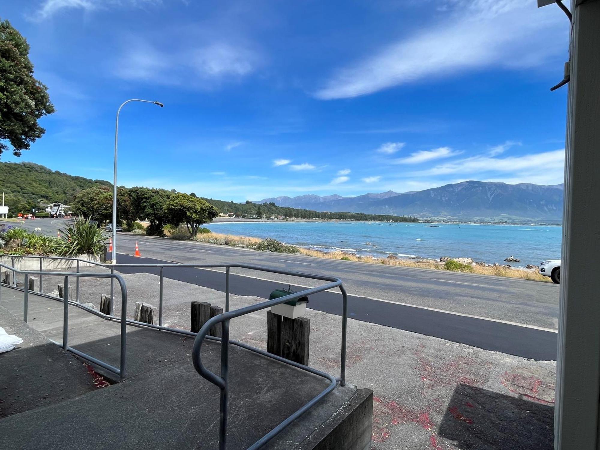 Kaikoura Sea Side lodge Exterior foto