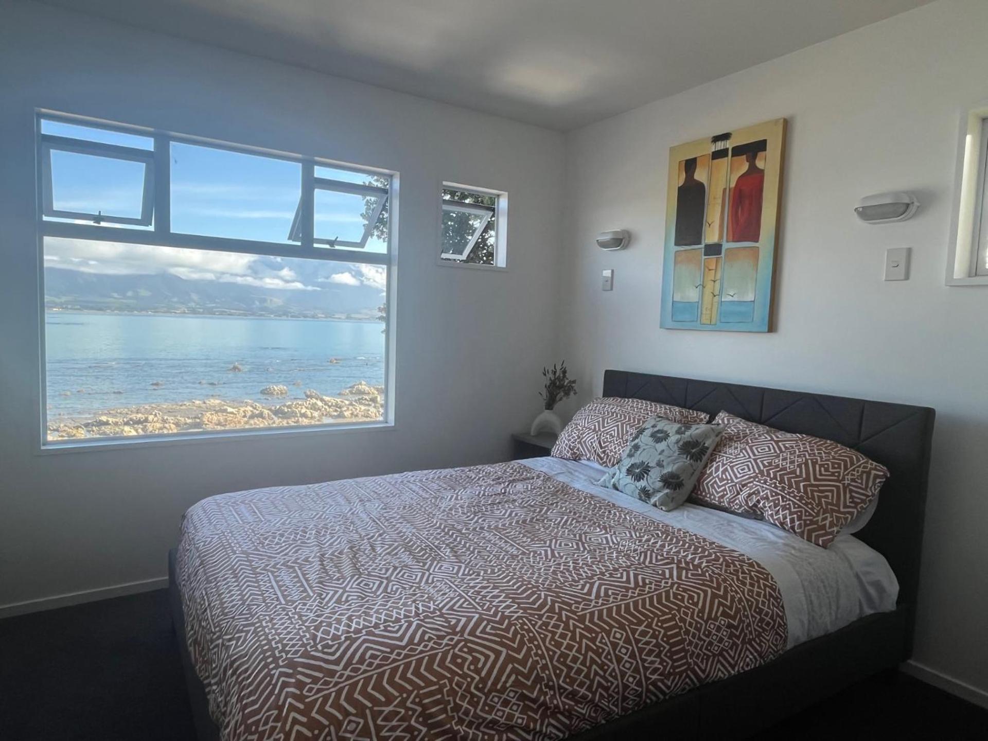 Kaikoura Sea Side lodge Exterior foto