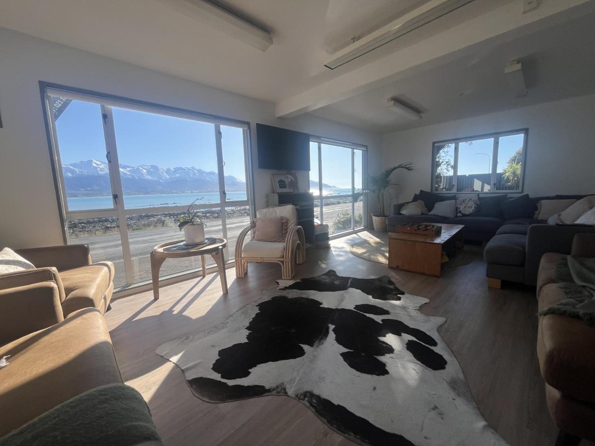 Kaikoura Sea Side lodge Exterior foto