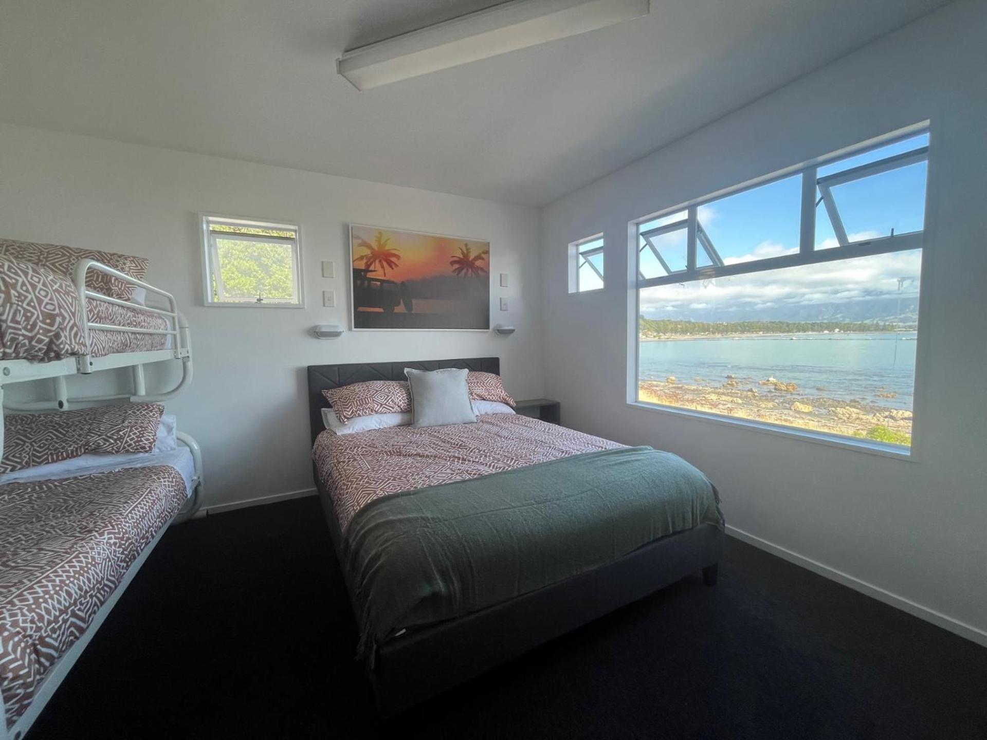 Kaikoura Sea Side lodge Exterior foto