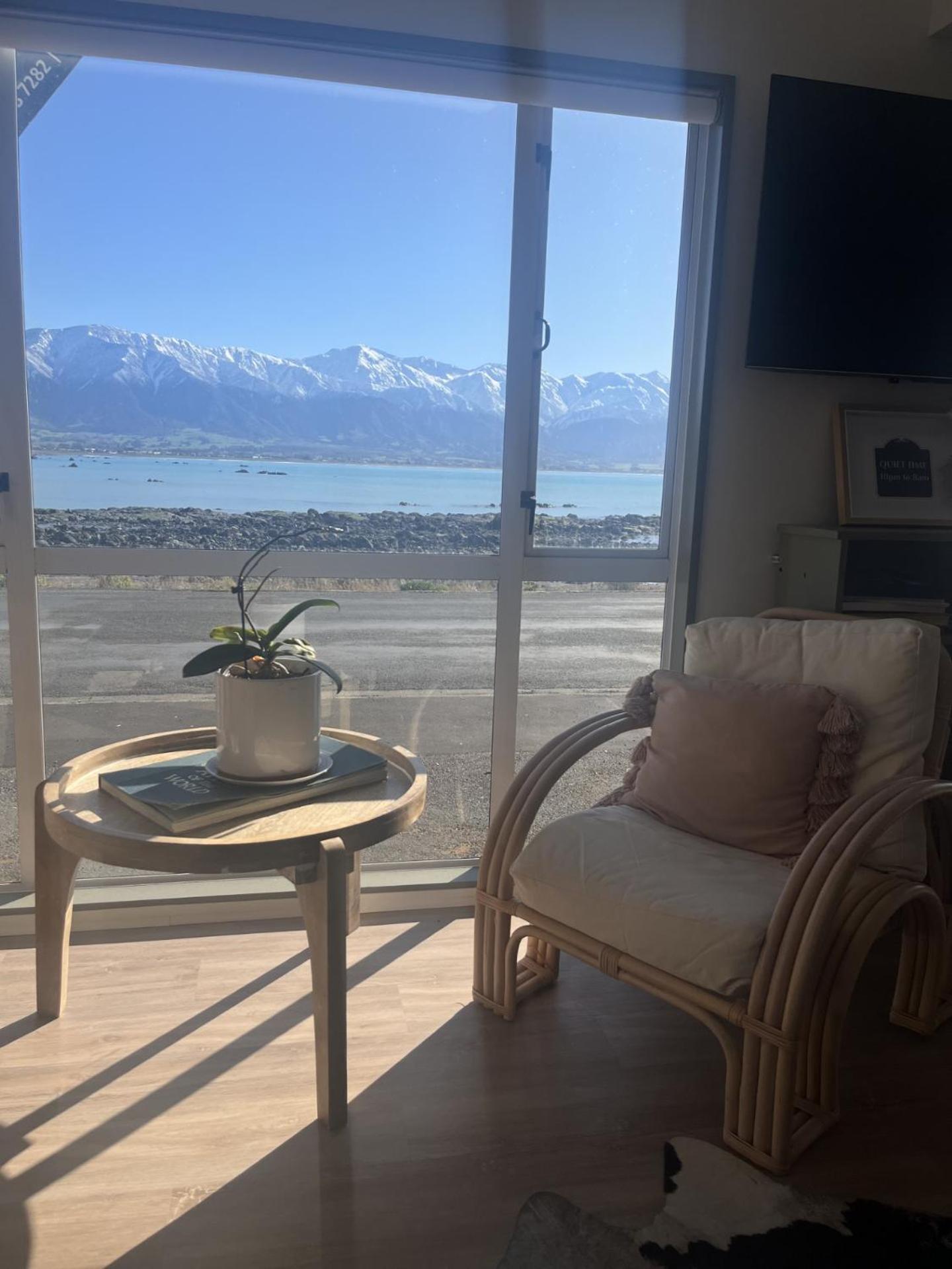 Kaikoura Sea Side lodge Exterior foto