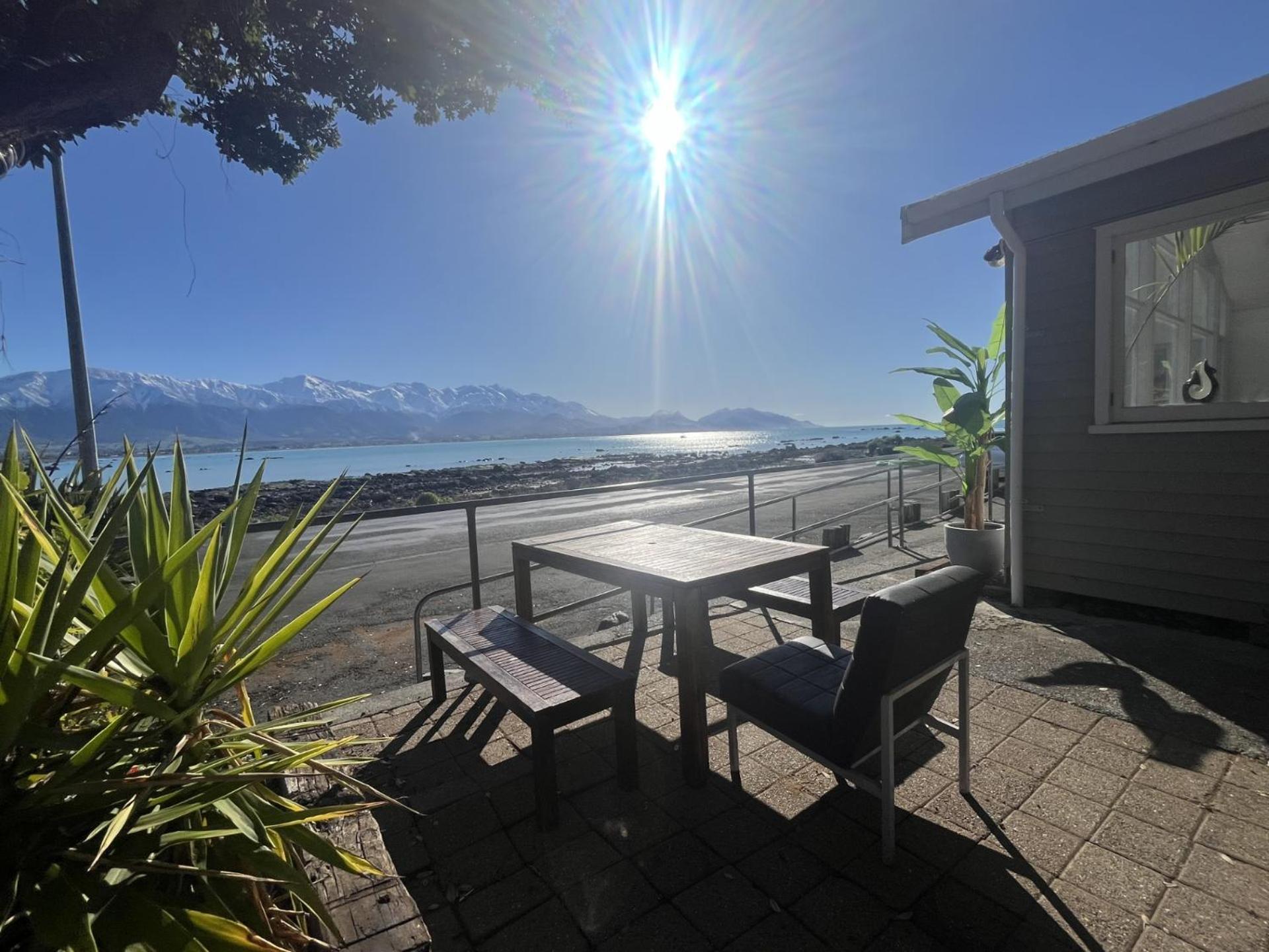 Kaikoura Sea Side lodge Exterior foto